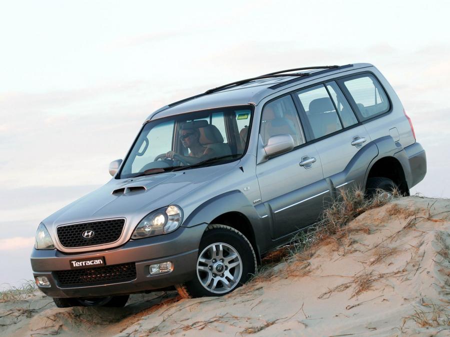  Hyundai Terracan 2004 года  (AU) (фото 3 из 16)